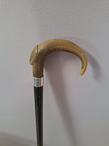 Antique edwardian walking - edwardian, cane