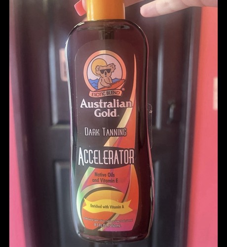 Australian gold dark - gold, sunbed