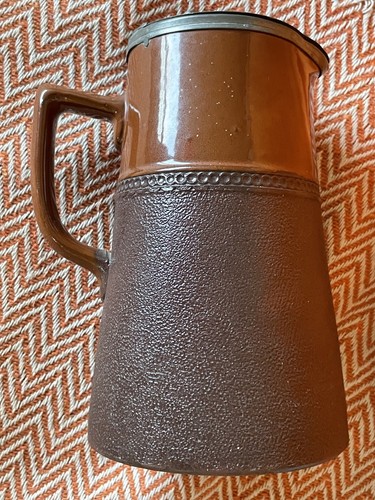 Vintage langley pottery jug - vintage,
