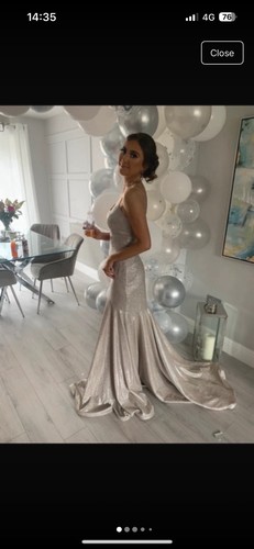 Sherri hill prom dress gold - sherri,