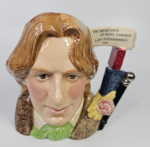 Royal doulton oscar - 'oscar, wilde'