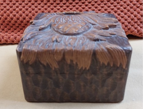 Vintage hand crafted - hand, wooden