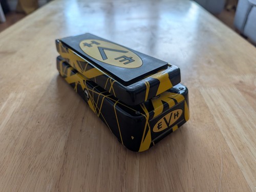 Evh cry baby wah - baby, guitar