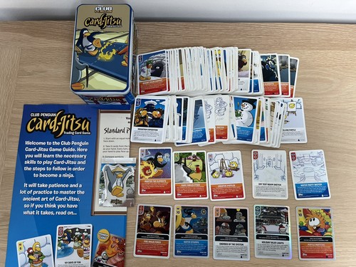 Club penguin trading card game - club,