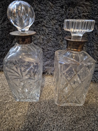 Pair vintage sterling - of,