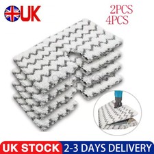 2/4pcs Pads Replacement Shark Steam S6001 S6003UK S3973 Klik n Flip Pocket Mop