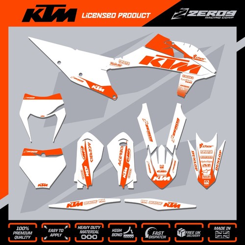 Ktm graphics kit motocross - kit,