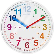Teaching Clock Educational