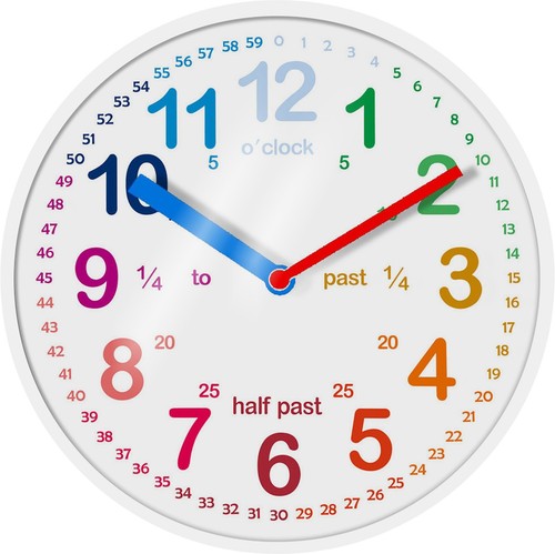 Teaching clock educational - clock,