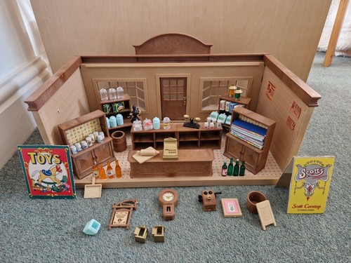 Sylvanian families calico - sylvanian, /