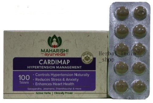 Maharishi ayurveda cardimap - ayurveda,