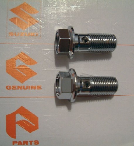 Suzuki brake union - suzuki, banjo