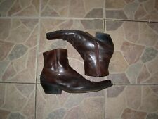 Orginal  Spanish Cowboy western boots by Sendra 10 uk 44 eu Full leather