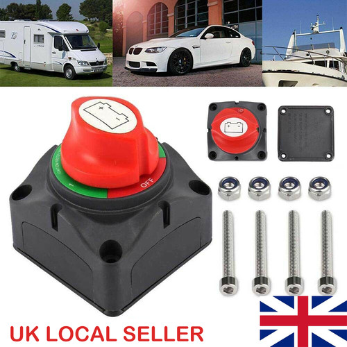 12v 600a battery - battery, switch