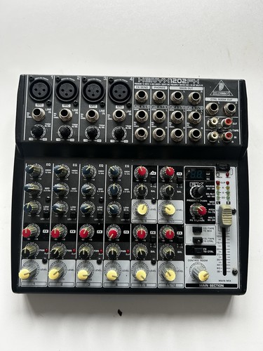 Behringer xenyx 1202 audio - behringer,