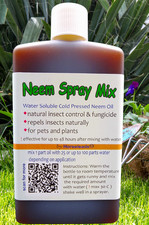 Neem Oil Spray Mix, natural