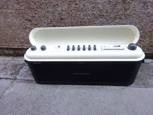 Sharp f40e stereo - sharp, qt-f40e(bk)