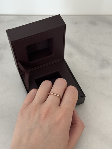 Monica vinader signature ring - monica,