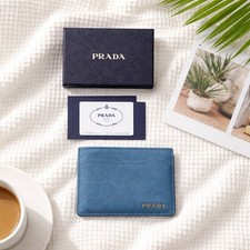 PRADA Blue Azzurro Saffiano
