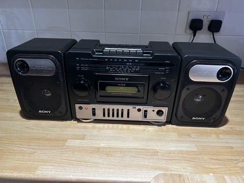 Sony cfs 1030l radio - sony, cfs-1030l