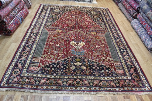 Large handmade qashqai - qashqai, tribal