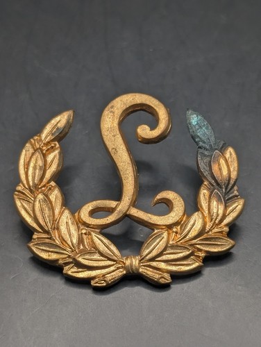Military cap badge - cap,