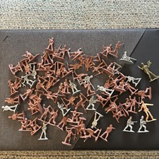 Plastic Toy Soldiers Group of