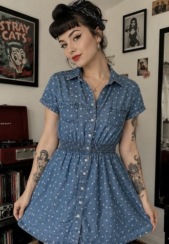 Cute rockabilly style - cute,