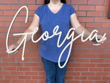 Personalised Wooden Large Wall