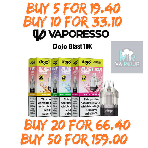 Vaporesso dojo blast - vaporesso, 10k