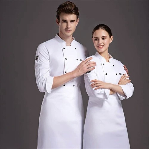 Kitchen chef jacket coat - 1x,
