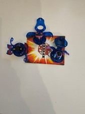Bakugan translucent marucho evolution set : preyas,diablo,elfin