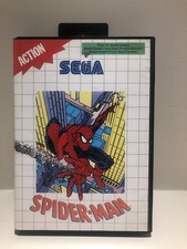 SPIDERMAN, SEGA MASTER SYSTEM