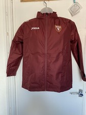 TORINO FC JACKET.   Italy 🇮🇹 ,  KIDS AGE 11-12 ……………. BNWT