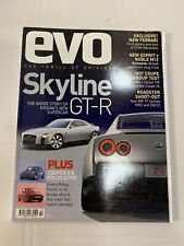EVO Magazine issue No. 41. March 2002