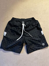 Umbro Shiny Silky Satin Nylon Football / Gym / Workout Shorts XL Glanz BNWT