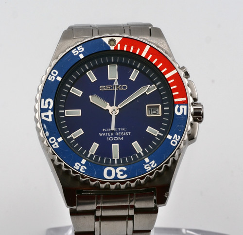 Seiko kinetic 5m62 0a10 - kinetic, 5m62-0a10