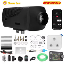Sunster 12V 24V 8KW Air Diesel