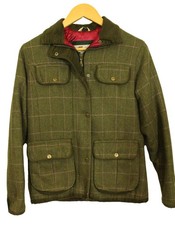 Rydale Ladies Green Tweed Size 10 Fieldcoat Country Outdoor Jacket