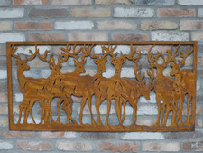 Large Aged Rustic Rusty Metal