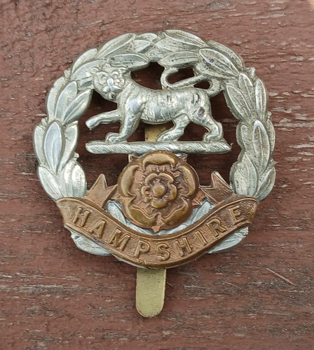 The hampshire regiment - hampshire,