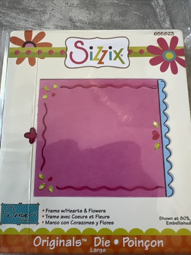 Sizzix bigz die flower - sizzix, and