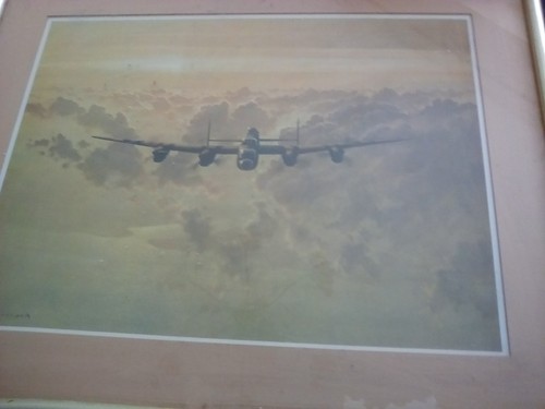 Outward bound print framed - outward,