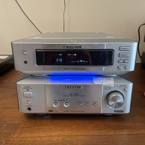 Aiwa m98 tuner - aiwa,