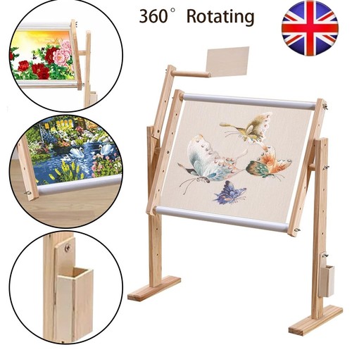 Adjustable wooden embroidery - adjustable,