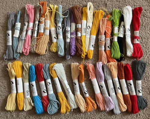 Cross stitch threads - disney,