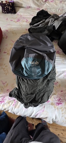 Rab ascent 1100 down - ascent,