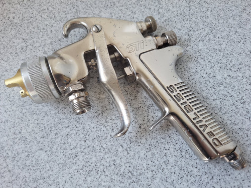 Genuine devilbiss gti spray - genuine,