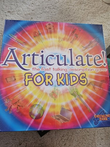 Articulate for kids board game - articulate,