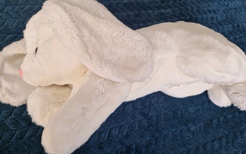 Vintage mothercare white bunny - white,